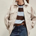 Free People NWOT WE THE FREE LOLA SHIRT JACKET $168 Photo 0