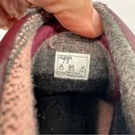 Vans Rubber Lace Up Zip Up Rain Duck Boots Patent Leather 7.5 Photo 7