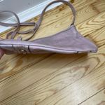 B‎ MAKOWSKY Crossbody Bag Purse Blush Petal Pink Studded Leather Shoulder Photo 5