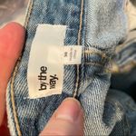 by the way. Revolve High Rise Mom Jeans Light Wash Womens 30 Straight Blue Denim Photo 5