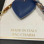 La Via | Italian Leather Heart Bag Charm š¤ Brown Photo 6