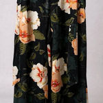 Wilfred  Black and Green Wide-Leg pants‎ Photo 0