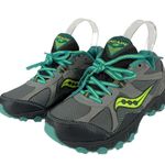 Saucony  Womens Escape TR S15236-2 Gray Low Top Lace Up Running Shoes Size 7.5 Photo 0