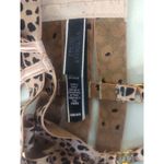 Victoria's Secret  34B luxe lingerie sexy brown cheetah animal print strappy Photo 3