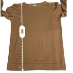 Anne Klein  Women's Brown Puff‎ Sleeve Cashmere Blend Pullover Sweater Size M Lux Photo 7