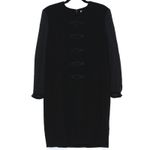 Badgley Mischka  Dress Size 16 Black Mini Cocktail Dress Photo 1