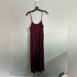 Athleta  Women's Deep Burgundy Nighttime Bliss Sleep Romper Sz S Photo 7