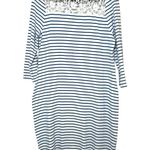Lauren Ralph Lauren Women’s Nautical Striped Belted Dress Blue/White Size XL Blue Photo 7