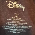 Disney  Black Stitch Joggers Size Medium EUC Like New‎ Photo 2