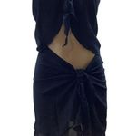 Zuliana ruffle trim sarong skirt and top new with tags Blue Size undefined Photo 0