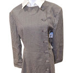 House Of CB New  London Houndstooth Tailored Mini Dress – Size L+ Photo 0