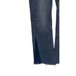 frame denim Frame Women's Jeans Le Crop Mini Boot Frayed Hem Mid-Rise Stretch Denim Gray 26 Photo 2