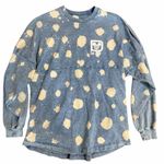 Disney Walt  World Denim Bleach Spirit Jersey Size Medium Photo 0