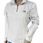 The North Face Women's TKA 100 Glacier 1/4-Zip Fleece Pullover White Size Medium Photo 0