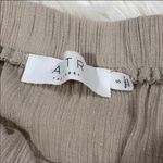 Anthropologie 2/$30 ASTR The Label Off Shoulder Lace Embroidered Gauzy Relaxed Blouse Top Photo 6