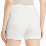 Three Dots Samona High Waisted Solid Denim Shorts White size XL Photo 1