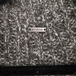 prAna Thalia Cardigan Sweater Vest Cargo Gray Marled Wool Duster Long Knit XS Photo 6