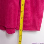 Free People NEW convertible Pink Ruffled Tiered Knit Maxi Skirt BarbieCore, M Photo 12