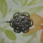 Leslie Fay  16 Yellow Floral Fitted Top Plus Photo 1