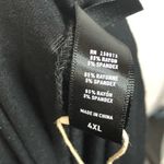 SKIMS Onyx Black Pull On Sleep Shorts 4X Photo 3