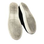 Mossimo Supply Co Mossimo Black Quilted Fabric Slip On Casual Sneakers 8.5 Photo 3