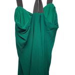 J. Crew Women's Strappy Pullover Green Midi Dress Size 12 Sweetheart Neck Photo 8