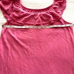 Lilly Pulitzer L  Pink Wynne Ruffle Top Photo 5