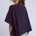 Anthropologie  Akemi +Kin Darrie Dark Blue Top Blouse Shirt size XS New NWT RARE Photo 1