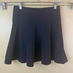 Theory  Womens Black Fit and Flare Black‎ Mini Skirt Size 0 Classic Staple Photo 0