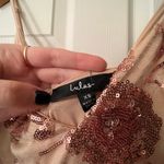 Lulus Rose Gold Sequin Dress Photo 3