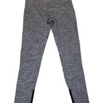 Forever 21 Gray and Black Workout Leggings Photo 0