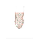 Agua by Agua Bendita Ebano Menaje One Piece Multicolor Womens Size XL Pink Photo 2