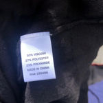 NWT BILLIE OFFICIAL LINDSEY PUFF SLEEVE BLACK TURTLENECK SWEATER Size M Photo 4