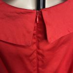 None Tulle Womens Sleeveless Red a Line Dress Size Small  u Photo 6