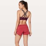 Lululemon  10 Energy Bra in Infinity Energy Bra Glossy Black Photo 3