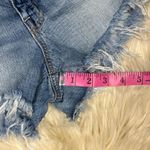 American Eagle  floral embroidery denim shorts sz 4 Photo 5