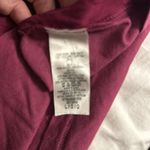 Splendid Cranberry collared sleeveless blouse pocket super soft Large Photo 4