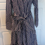 Vineyard Vines  Kentucky Derby concierge shirtdress in Horseshoe Stripe SZ 4 NWT Photo 0
