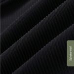 Berlook Contrast Triangle Halter Bikini Top and Contrast Tie Bikini Bottom 43 Black Size M Photo 12