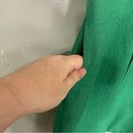 Sea New York‎ Womens Colorblock Sleeveless Leather Trim Dress Green Black Size 2 Photo 7