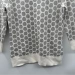 Halogen x Atlantic Specific White & Silver Glitter Long Sleeve Sweater Size M Photo 3