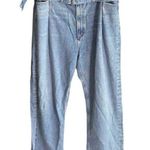  Jeans Agolde Reworked 90s Paperbag Jeans Ultra High Rise Straight Leg Photo 0