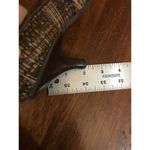 Vince Camuto Women’s Fabric Tweed Brown Tweed/Leather Kitten Heels Casual 6.5M Photo 5
