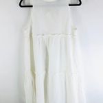 NWOT Tuckernuck Pomander Place White Gauze Cotton Morgan Swing Dress Size S Photo 4