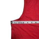 Fabletics Coral Red Pink Sleeveless Athletic Athleisure Workout Tank Top large Photo 2