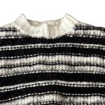 Venus  cream‎ & black cropped bulky sweater XS Photo 2