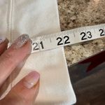 J.Crew Yellow and White Striped Cowl Neck Sweater Photo 5