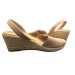 Spanish Sandal Co. Espadrille Wedge Slingback Sandals 39/8 Photo 8