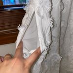 Anthropologie $198 x Gal Meets Glam White Trudy Embroidered Floral Dress 14 Photo 7