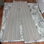 House of Harlow Two piece set knitted Pants tank top beige size large NWT NEW Tan Photo 6